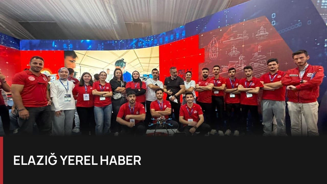 Elazığlı Gençlerden TEKNOFEST 2026'da Büyük Başarı: Bir Türkiye Şampiyonluğu