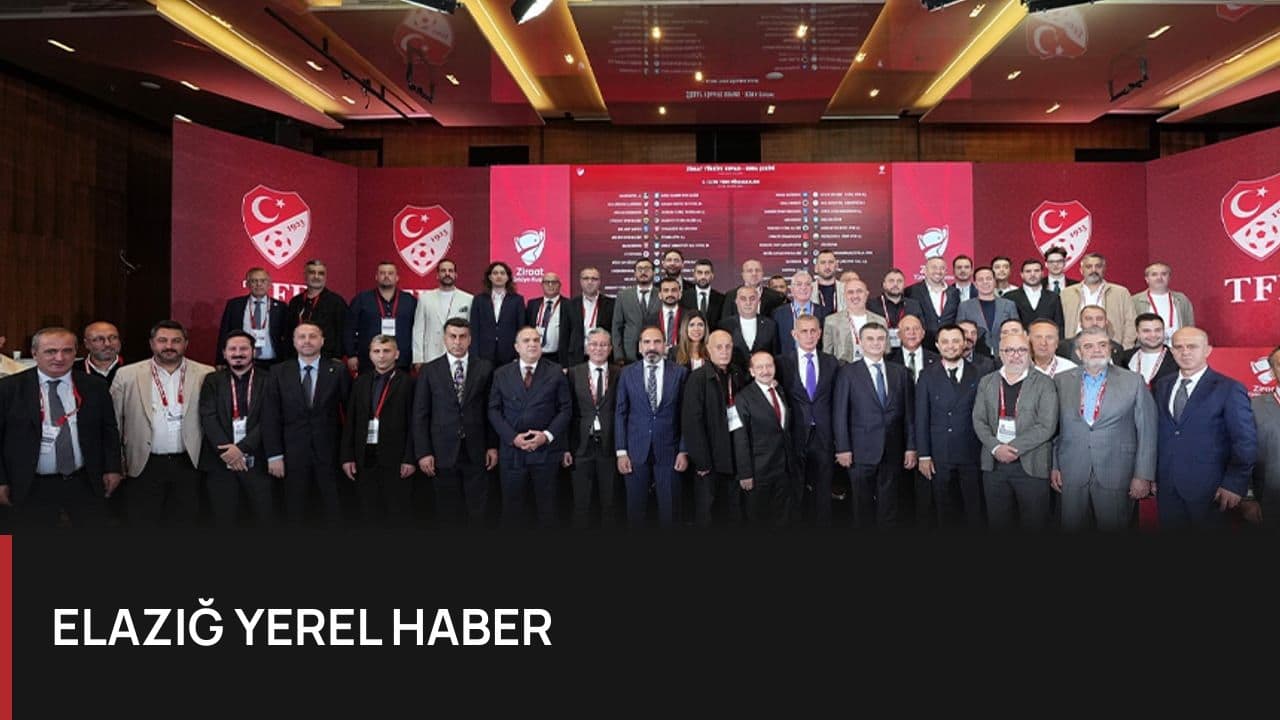 Ziraat Türkiye Kupası 3. Eleme Turu Eşleşmeleri Belirlendi