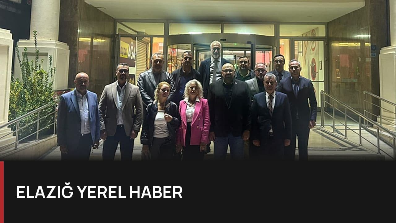Yeni Parti Elazığ Teşkilatı Esnafla Bir Araya Geldi
