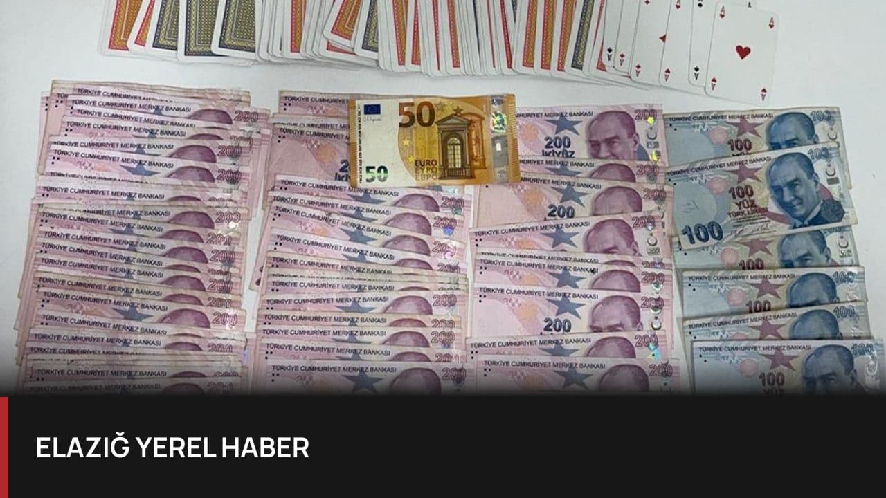Çarşamba'da Kumar Baskını: 5 Kişiye Para Cezası