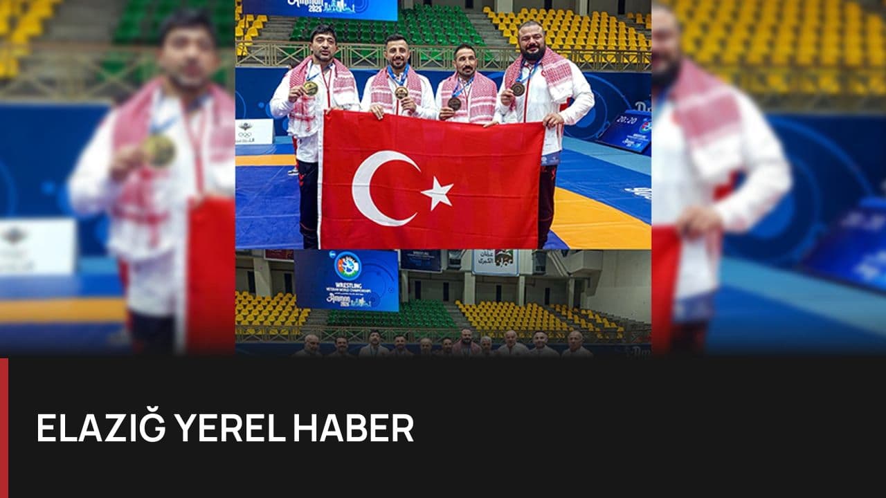 Veteran Güreşçiler Dünya Şampiyonası'nda 4 Madalya Kazandı