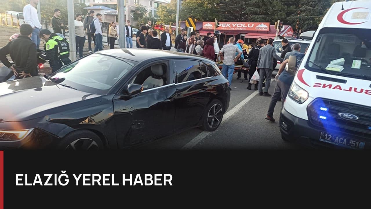 Bingöl'de İki Trafik Kazası: 3 Yaralı