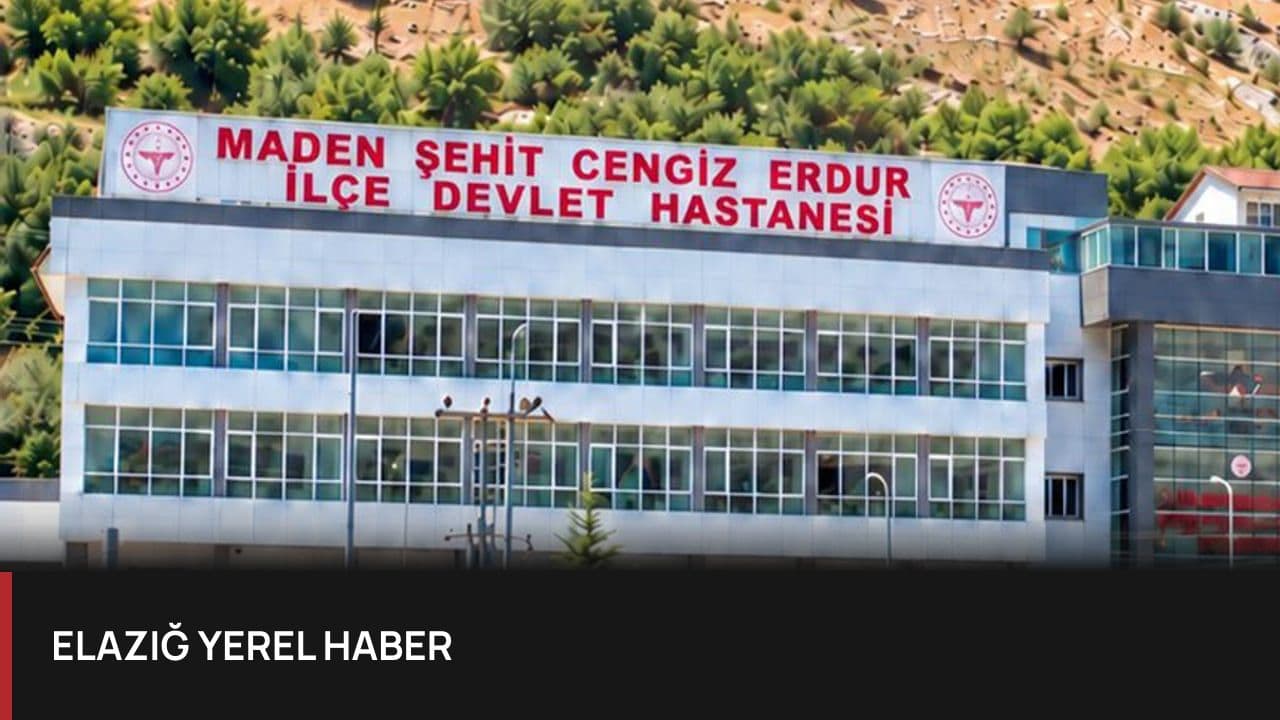 Maden İlçe Devlet Hastanesi'ne Diyaliz Hizmeti Geliyor