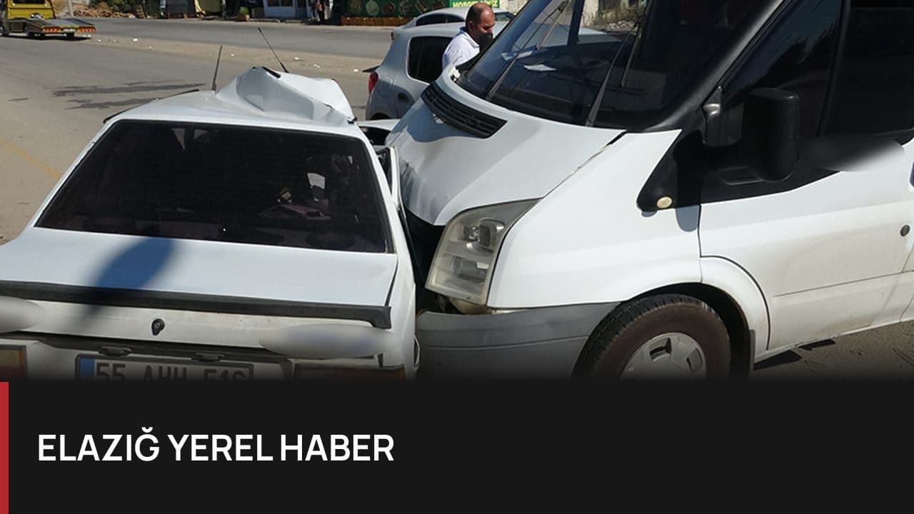 Yoldaki Çukura Girmemek İçin Direksiyonu Kırdı: 3 Araç Çarpıştı, 2 Yaralı