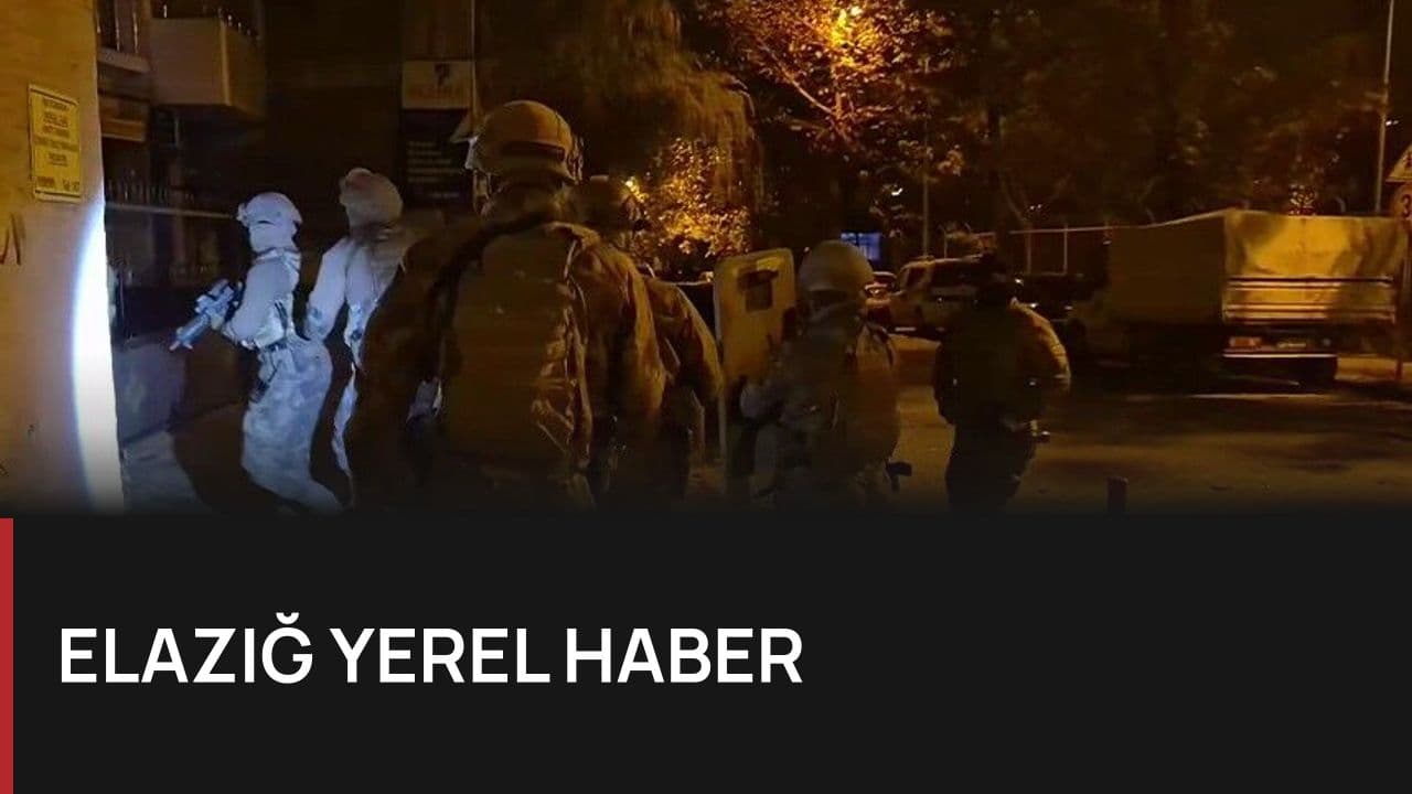 Elazığ'da Tefecilik Operasyonu: 4 Kişi Tutuklandı