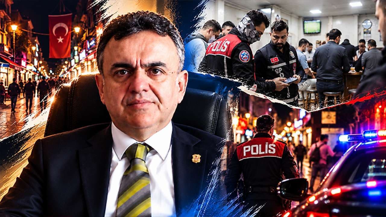 Köfteciler Sokağı'nda Gece Operasyonu: Elazığ Emniyeti'nden Huzur Denetimi