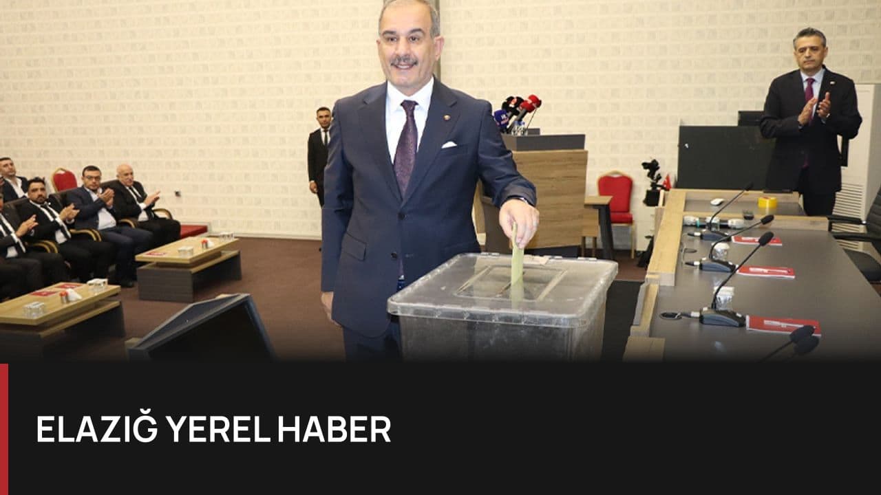 İdris Alan Elazığ TSO Başkanlığına Yeniden Seçildi: "Bu Zafer Elazığ İş Dünyasının"