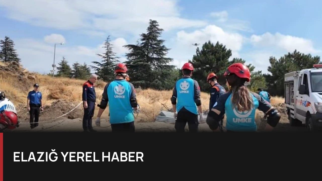 Elazığ'da Afet ve Acil Durum Sağlık Planı Saha Tatbikatı Yapıldı