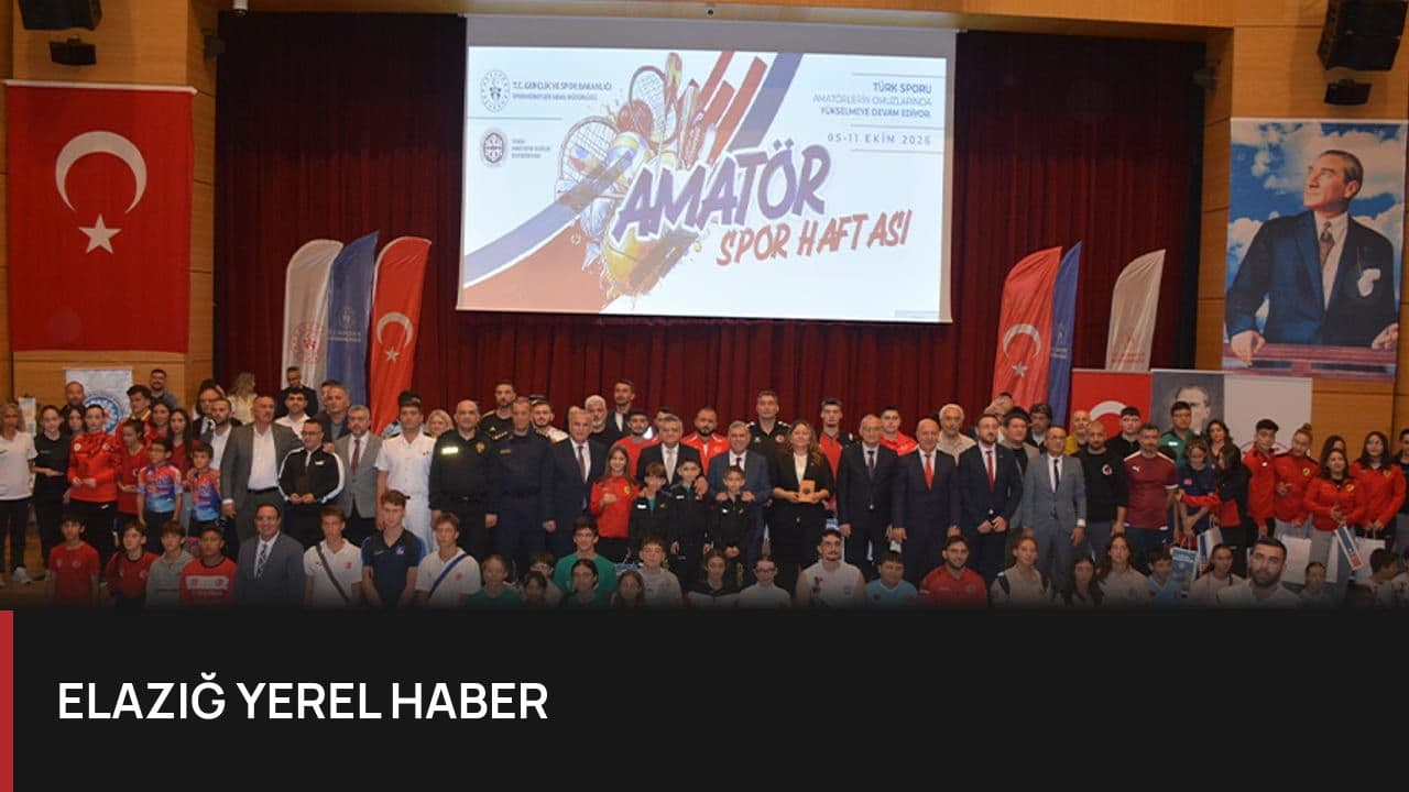 Sinop'ta Başarılı Amatör Sporcular ve Antrenörler Ödüllendirildi