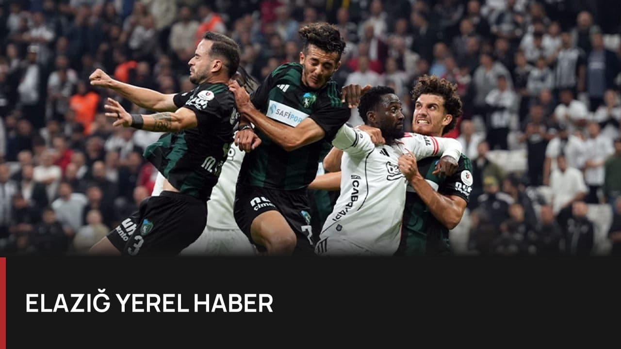 Beşiktaş ve Kocaelispor 43. Kez Karşı Karşıya Geliyor