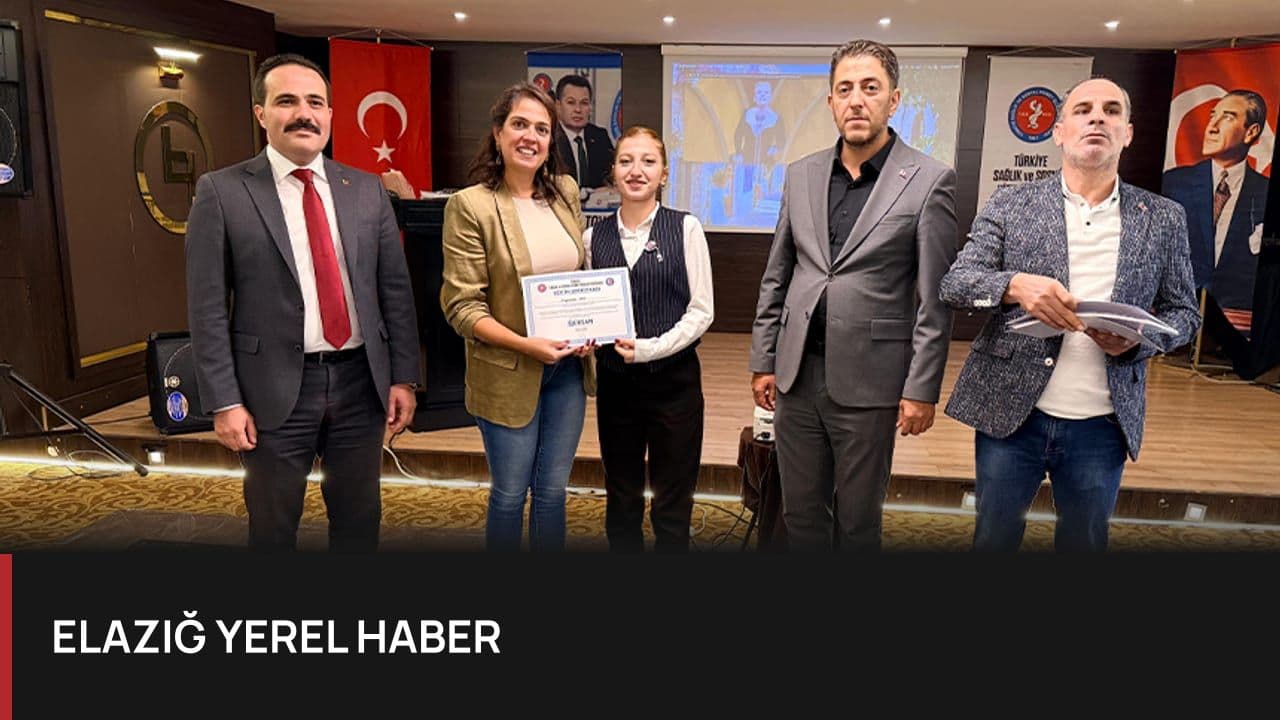 Türkiye Sağlık-İş'ten Elazığ'da Kadın Çalışanlara Yönelik Temsil ve Haklar Eğitimi