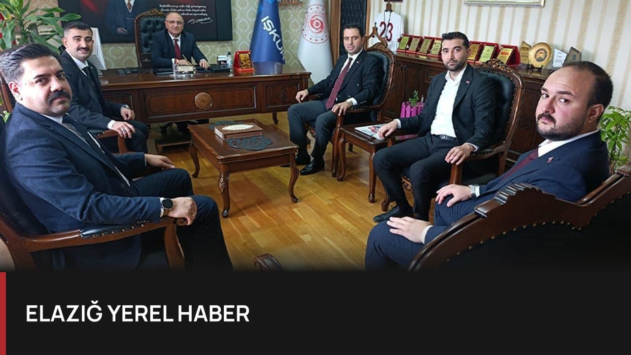 TÜRKAV Elazığ Şubesi'nden Kamu Kurumlarına Ziyaret Turu
