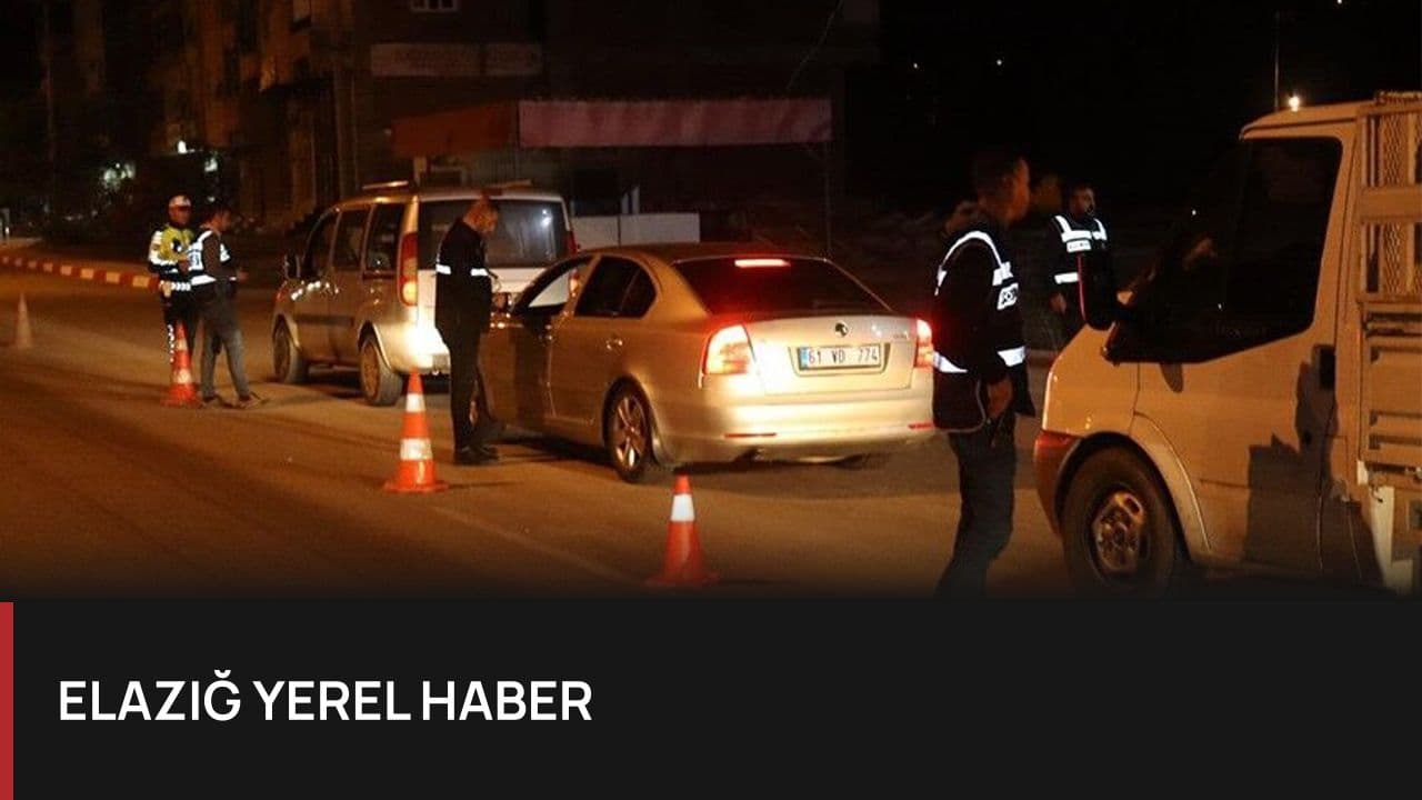 Kovancılar'da Narkotik ve Asayiş Denetimleri Gerçekleştirildi