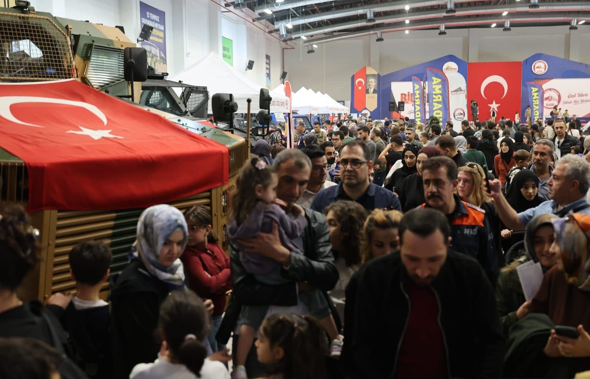 BİLİMFEST Elazığ Üç Günlük Bilim ve Teknoloji Maratonunun Ardından Sona Erdi