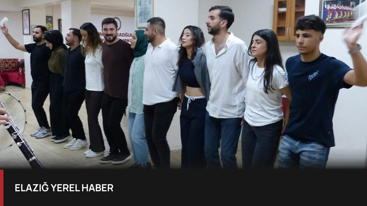 İstanbul'da Elazığ Kültürü Ücretsiz Folklor Kurslarıyla Yaşatılıyor