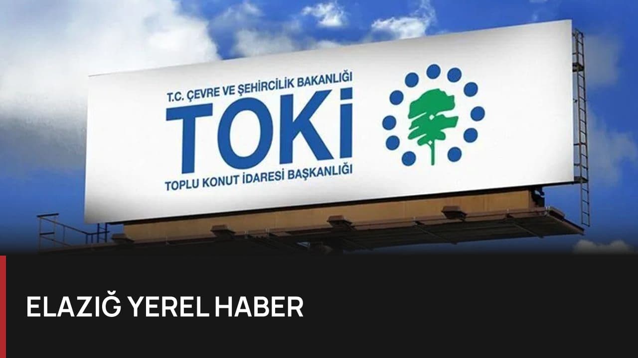 Elazığ'da 14 İşyerinin Anahtar Teslim Tarihi Belli Oldu