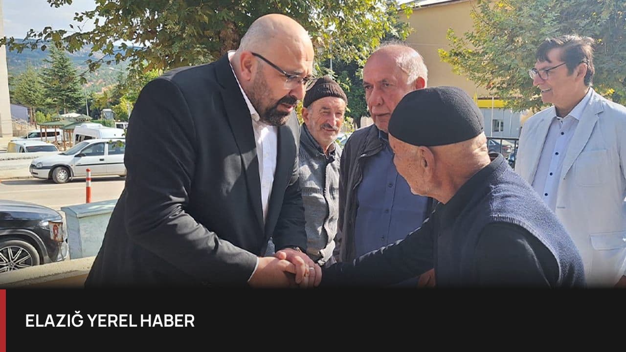 YENİ Parti Heyetinden Baskil'e Ziyaret