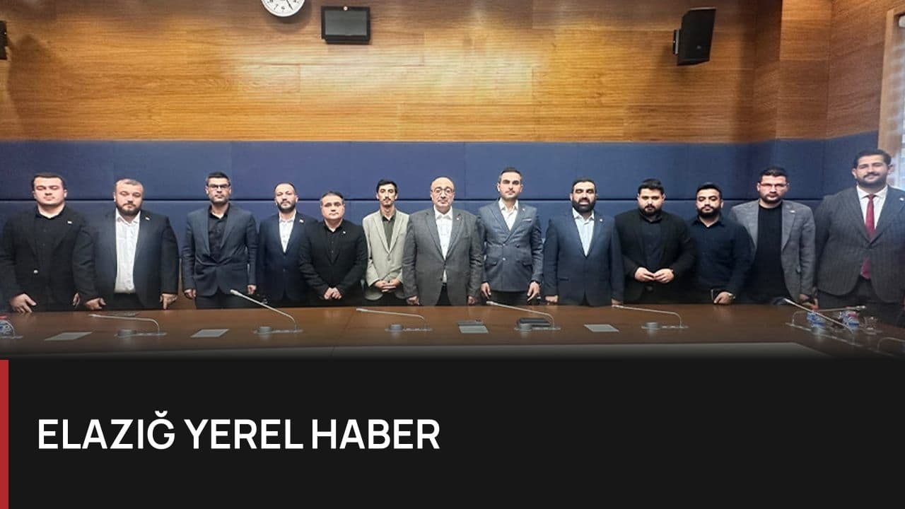 Milletvekili Ejder Açıkkapı, TÜGVA Elazığ Heyetini TBMM'de Ağırladı