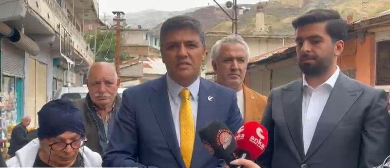 Maden'de Gelecek Kaygısı: Vatandaşlar Sorunları İçin Bir Araya Geldi
