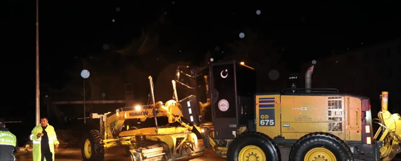 Elazığ'da Şiddetli Yağışlar Su Baskınlarına Yol Açtı