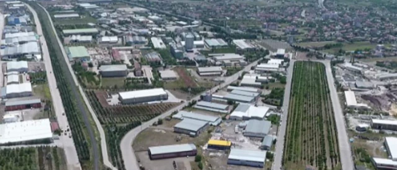 Elazığ OSB'de Şiddetli Yağışlar Sel Felaketine Yol Açtı