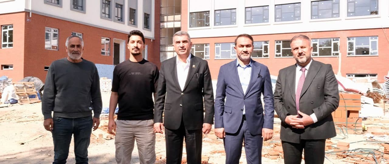 Atatürk Anadolu Lisesi'nin İnşaatında Sona Gelindi