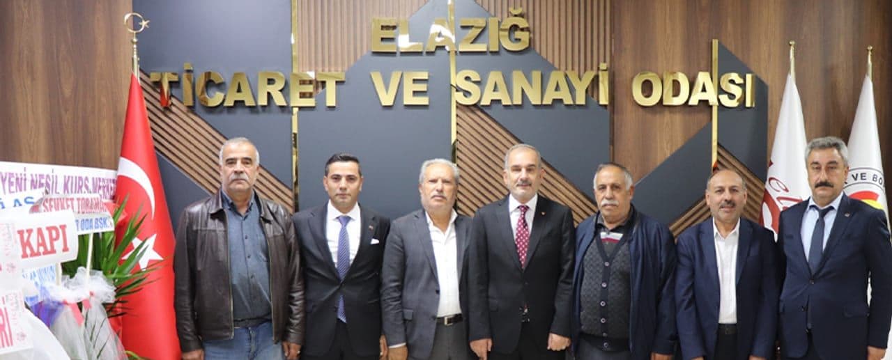 Karma Sanayi Sitesi Yönetiminden Başkan İdris Alan'a Tebrik Ziyareti