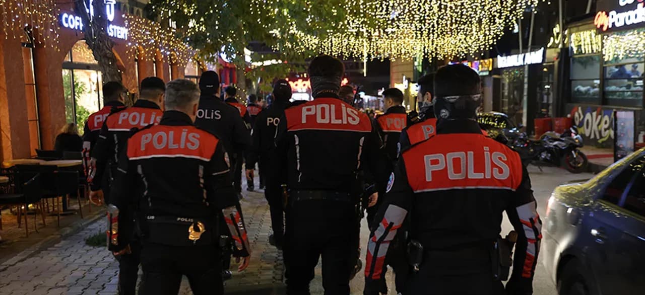 Elazığ'da Öğrenci Bölgelerinde Güvenlik Denetimi