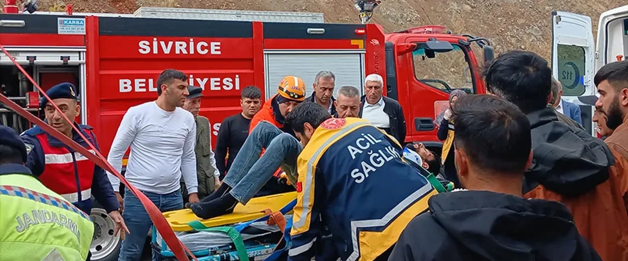 Elazığ'da Hayvan Taşıyan Tır Devrildi: Sürücü Yaralandı, Çok Sayıda Hayvan Telef Oldu