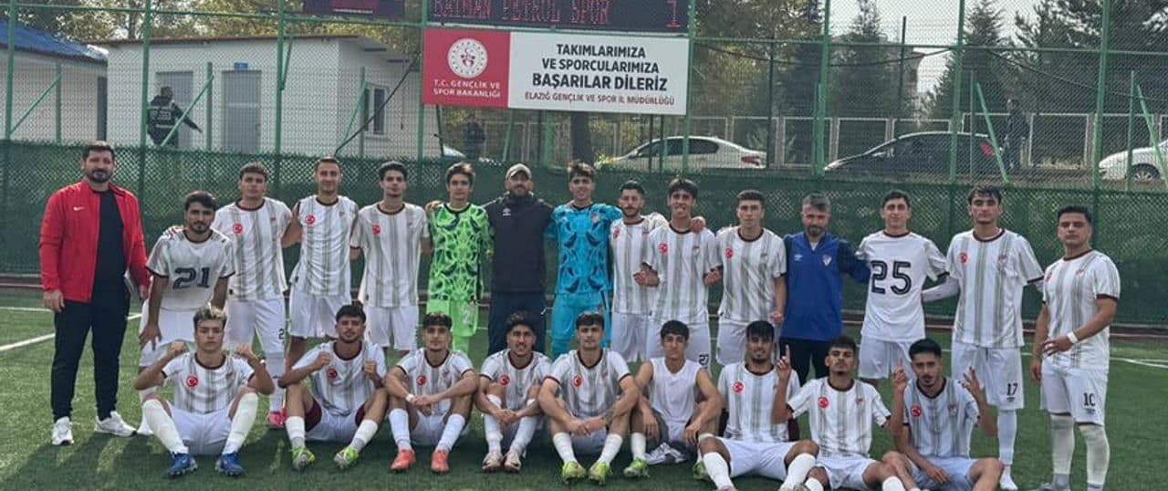 Seza Çimento Elazığspor U19, Batman Petrolspor'u Mağlup Ederek Galibiyet Serisini Sürdürdü