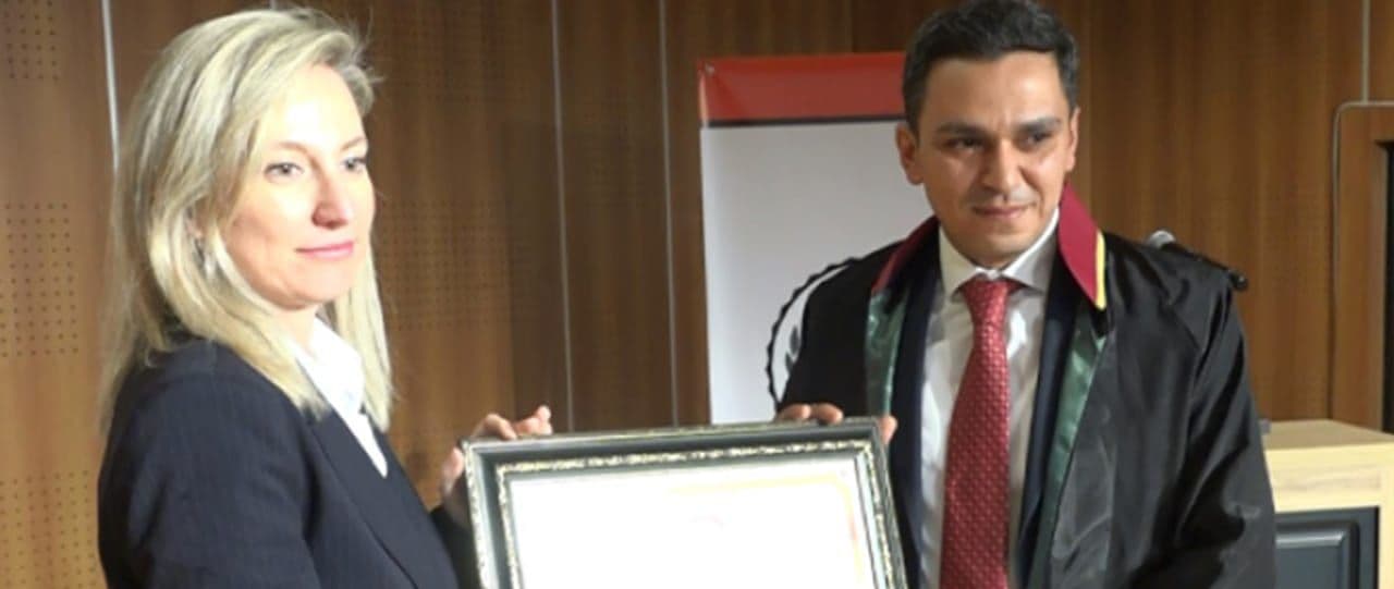 Av. Gökhan Kadıyoran Elazığ Barosu Başkanlığı Görevine Başladı