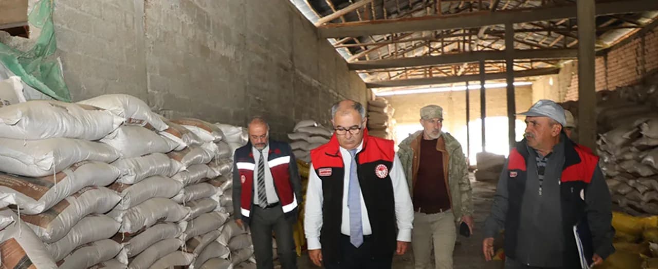 Elazığ'da Sel Zararına Karşı Hasar Tespit Seferberliği