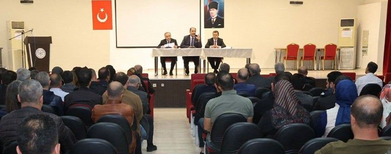 Elazığ'da Türkiye Yüzyılı Maarif Modeli Değerlendirme Toplantısı Yapıldı