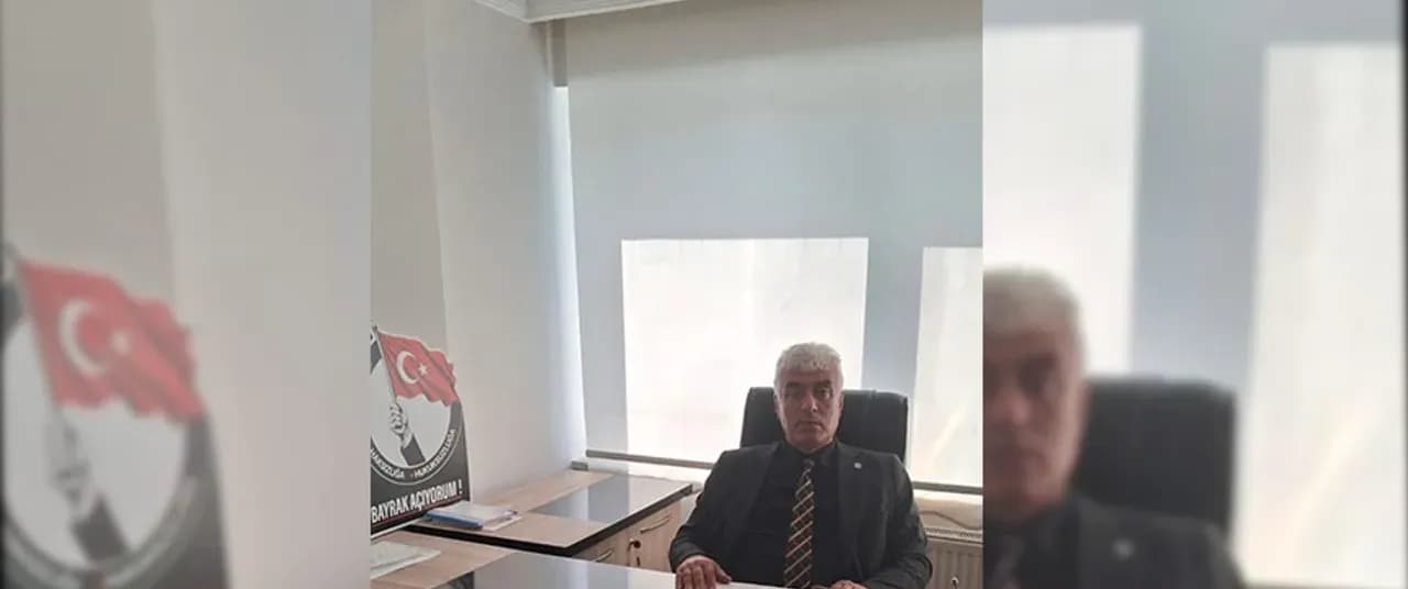 İYİ Parti Elazığ Merkez İlçe Başkanlığına Müfit Erdem Getirildi