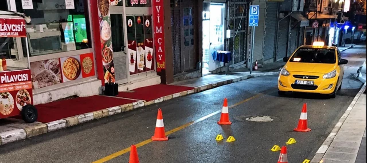 Elazığ'da Silahlı Çatışma: Bir Kişi Yaralandı