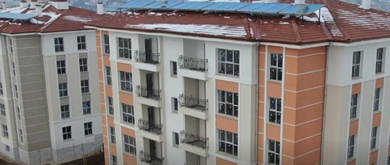 Zafran 3. Etap Konutlarında Anahtar Teslim Süreci Başlıyor
