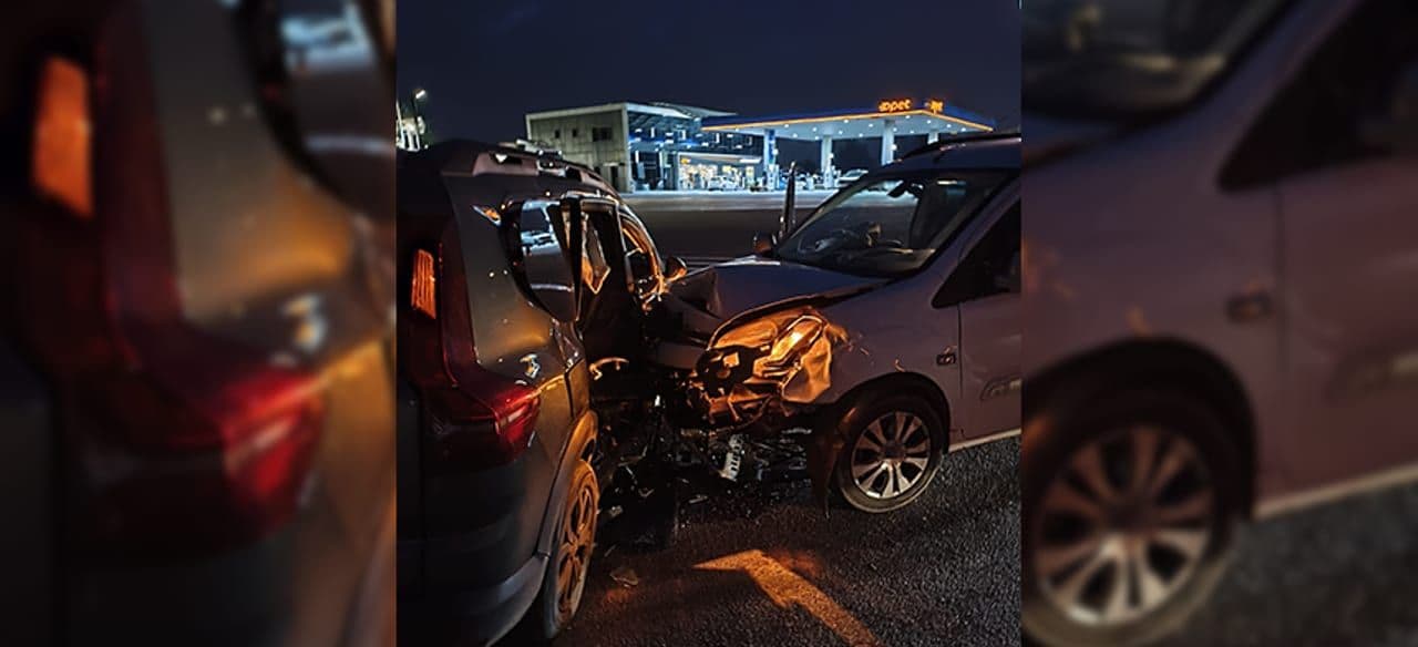 Diyarbakır-Mardin Yolunda Trafik Kazası: 2 Kişi Yaralandı