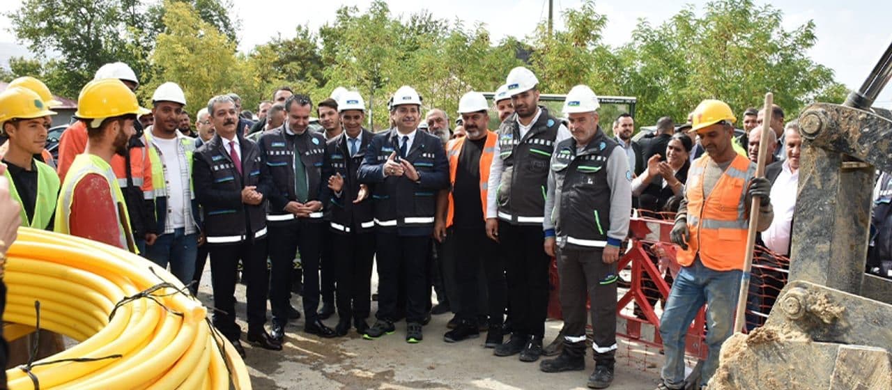 Şahinkaya Mahallesi'nde Doğalgaz Dönemi Başladı