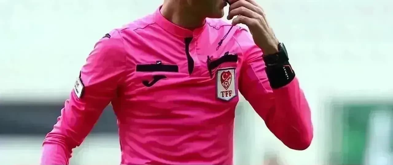 Nesine 2. Lig'in 7. Hafta Hakemleri Belli Oldu