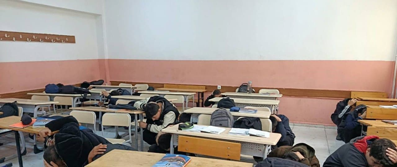 Elazığ'da Liselilere Afet Bilinci Kazandırıldı