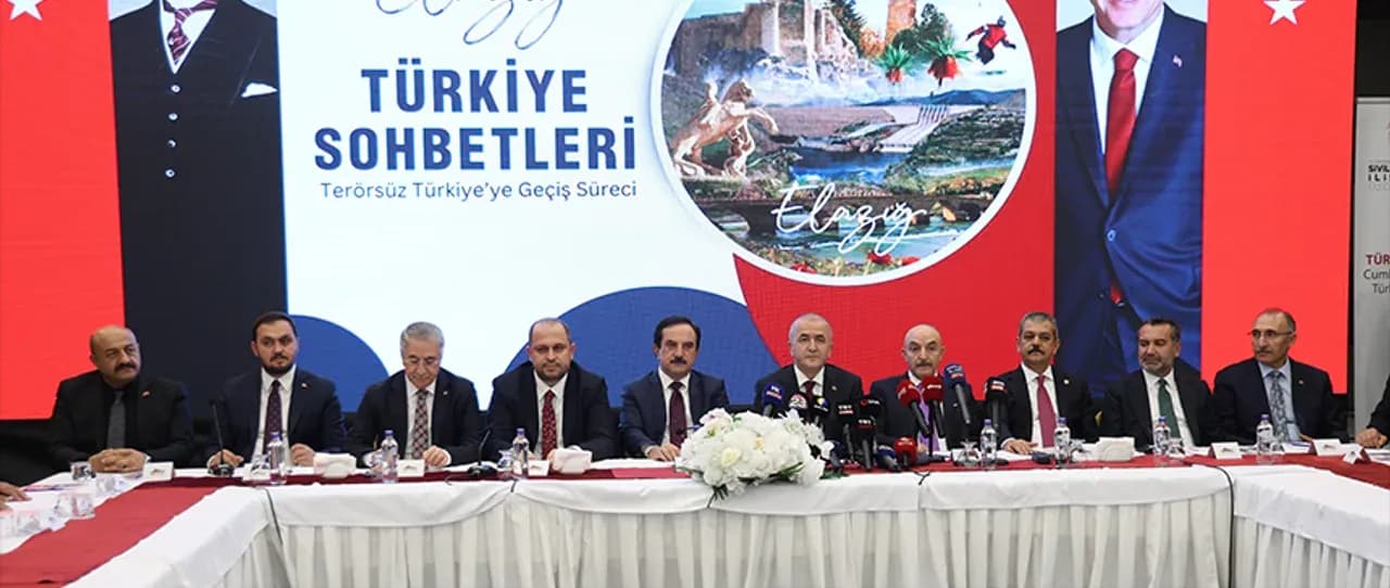 Ayhan Oğan: Terörsüz Türkiye'nin Hedefi PKK/KCK'nın Silahsızlandırılmasıdır