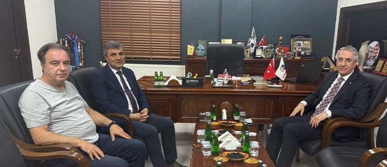 Mücahit Yanılmaz'dan Medya Grubuna Ziyaret