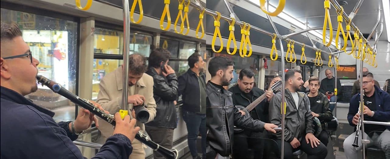 Elazığ'da Belediye Otobüsünde Türkü Sürprizi