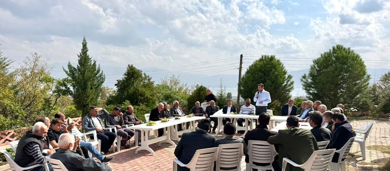 Milletvekili Mahmut Rıdvan Nazırlı Elazığ'da Sahaya İndi