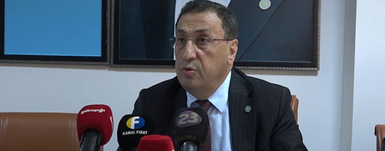 İYİ Parti Genel Başkan Danışmanı İsmail Yücel Elazığ'da Temaslarda Bulundu
