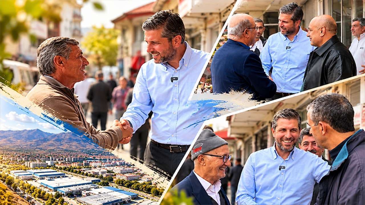 Milletvekili Nazırlı Elazığ'da Saha Çalışmaları Gerçekleştirdi