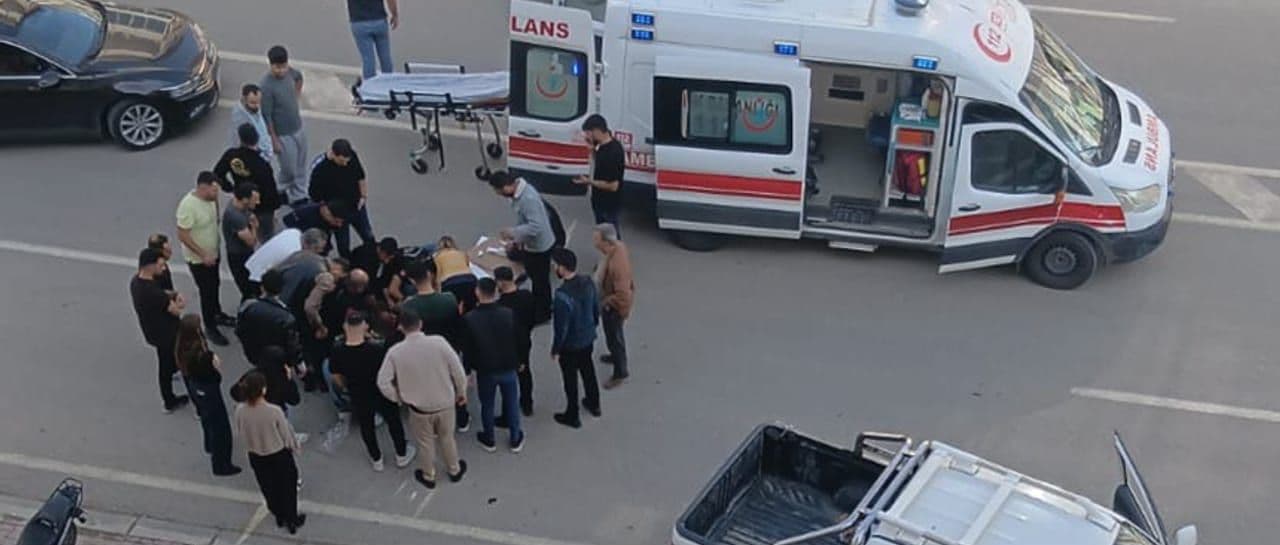 Elazığ'da Pick-Up ile Motosiklet Çarpıştı: 1 Kişi Yaralandı