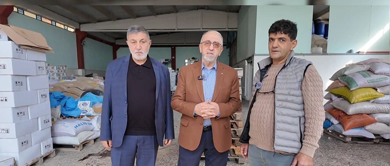 ETB Başkanı Dumandağ Sel Mağduru Üyeleriyle Bir Araya Geldi