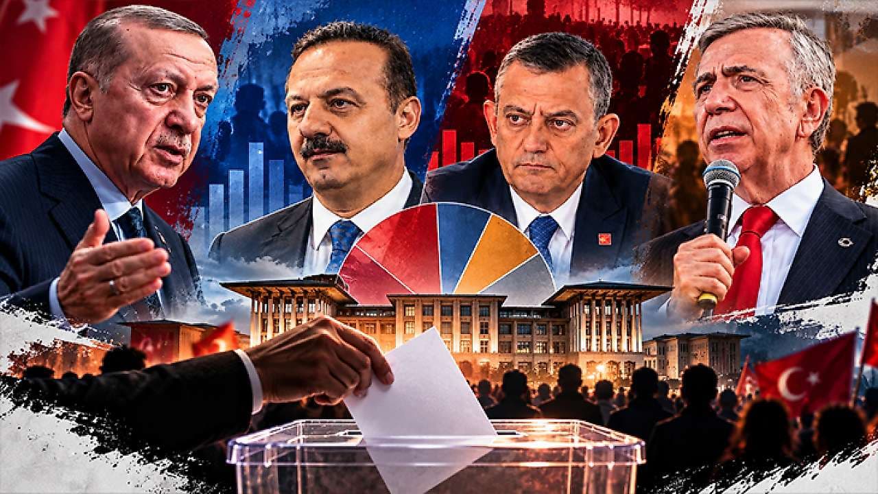 Cumhurbaşkanlığı Seçim Anketi: Recep Tayyip Erdoğan İlk Sırada
