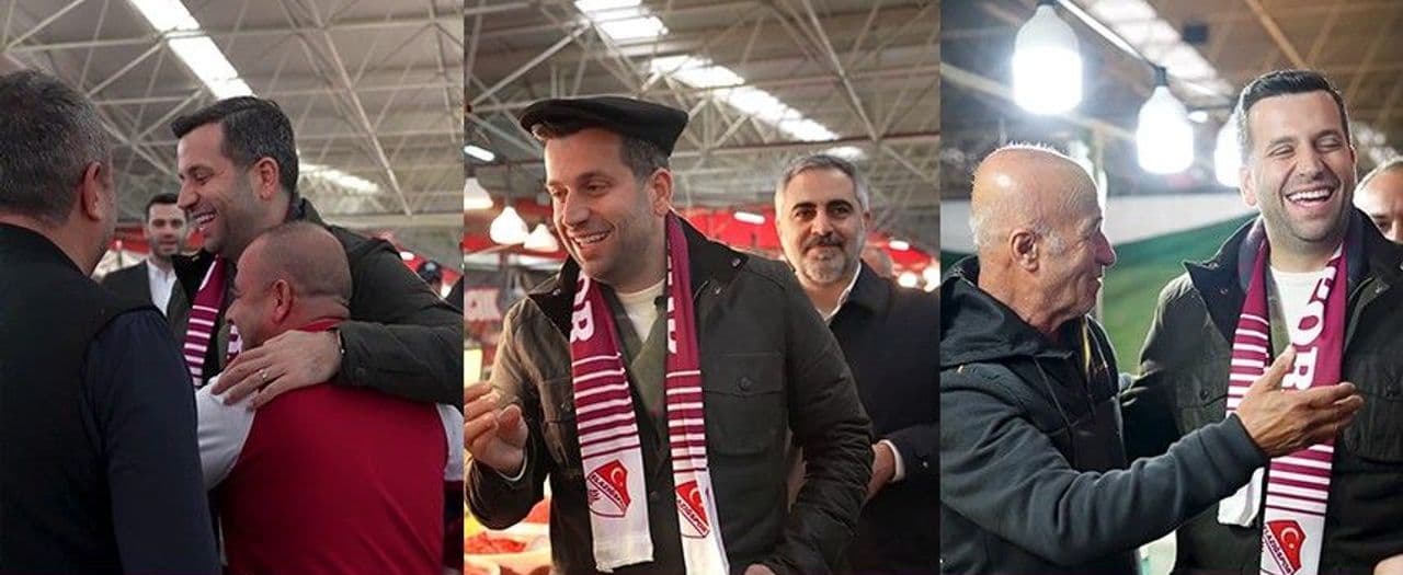 Başkan Vekili Serdar Orhan'dan Elazığ Tanıtım Günleri'ne Ziyaret